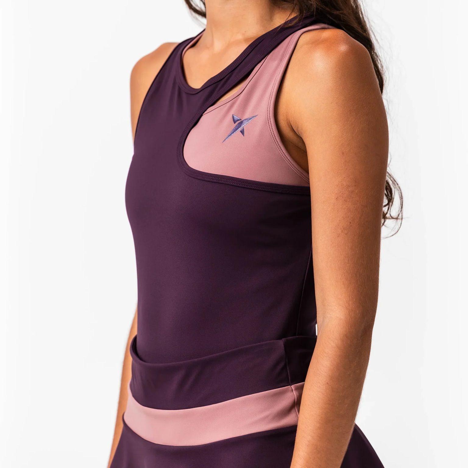 POLERA PADEL MUJER DROP SHOT VANIA-1