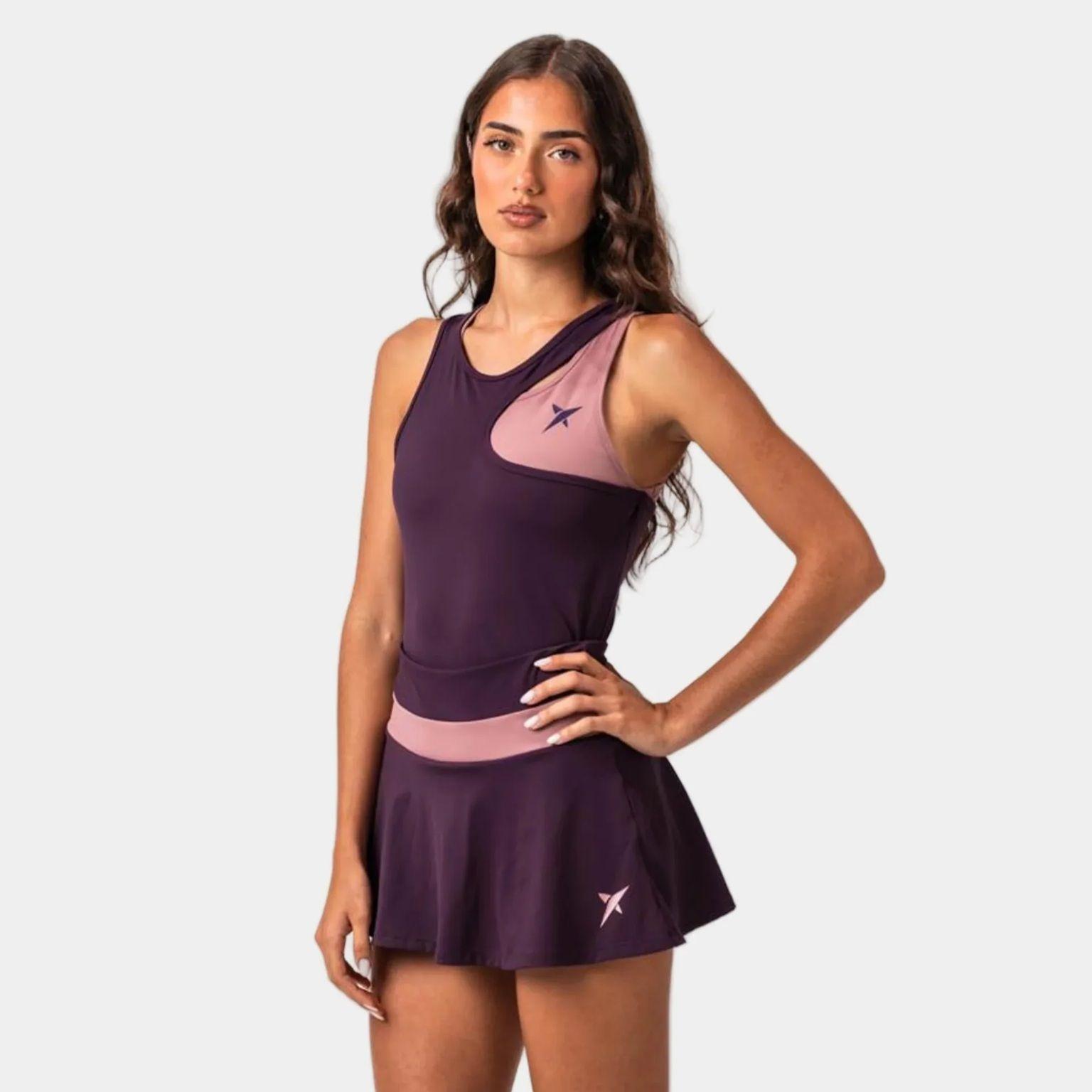 POLERA PADEL MUJER DROP SHOT VANIA-3