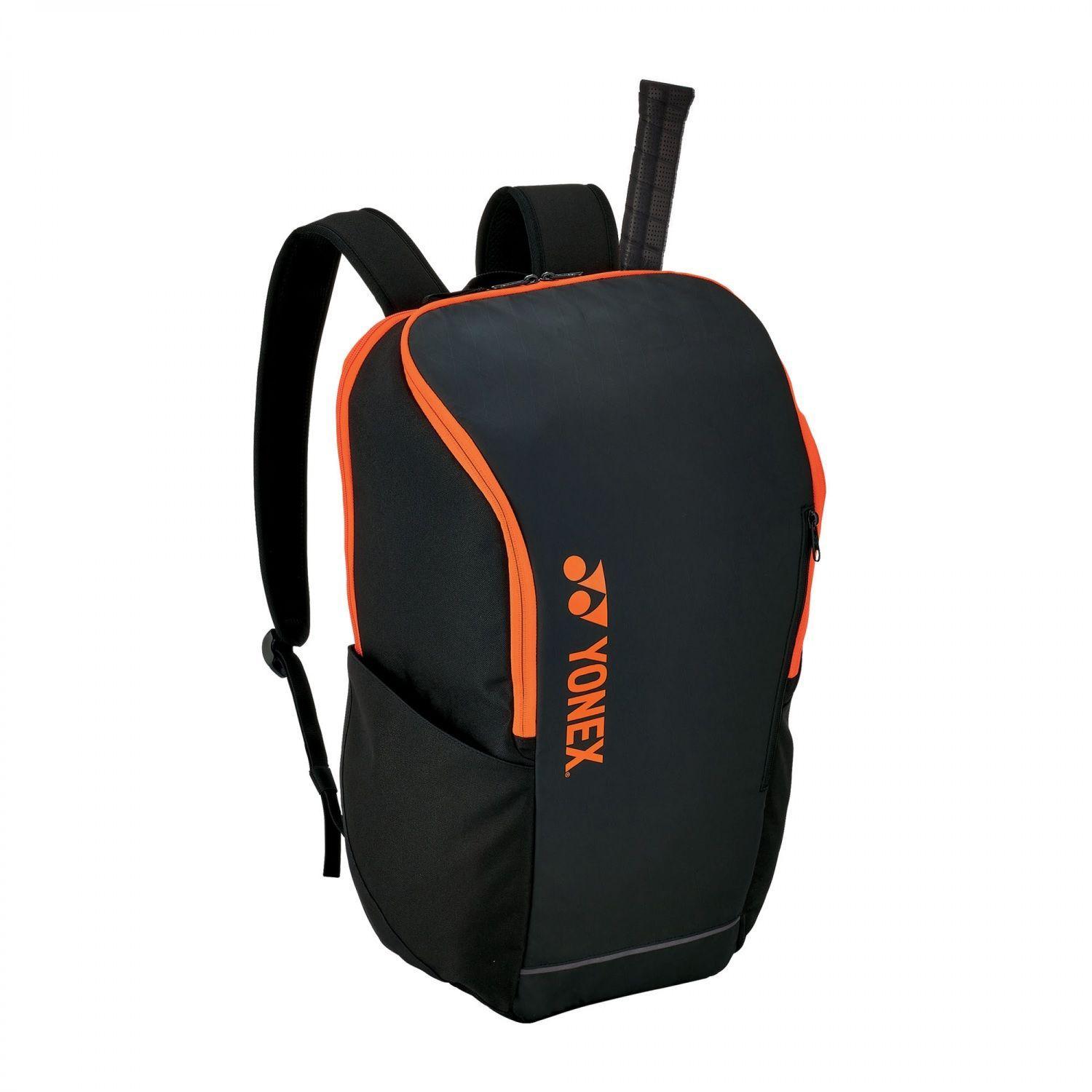 MOCHILA YONEX TEAM 42312 S NEGRA/NARANJO 2023-0