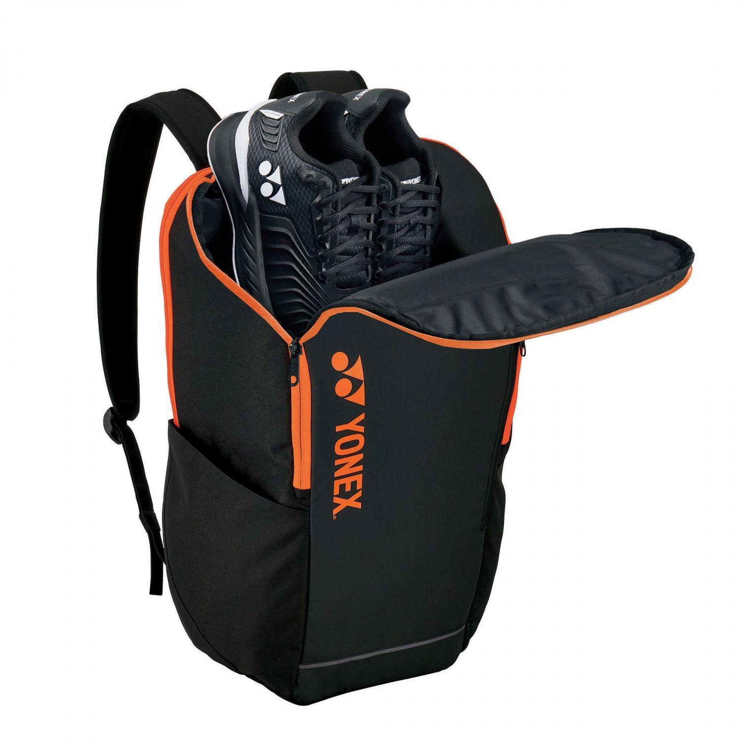 MOCHILA YONEX TEAM 42312 S NEGRA/NARANJO 2023-1