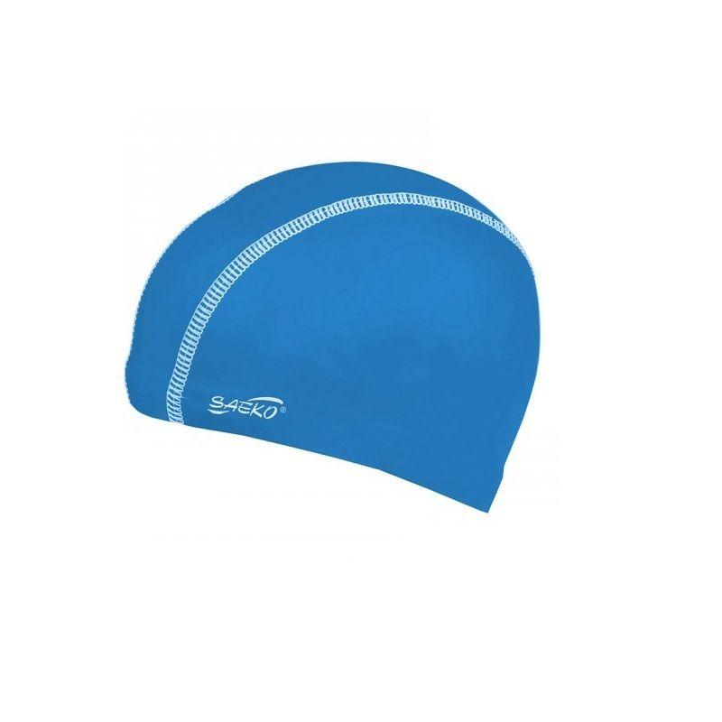 GORRA NATACION POLYFLEX SAEKO AZUL/BLANCO-0