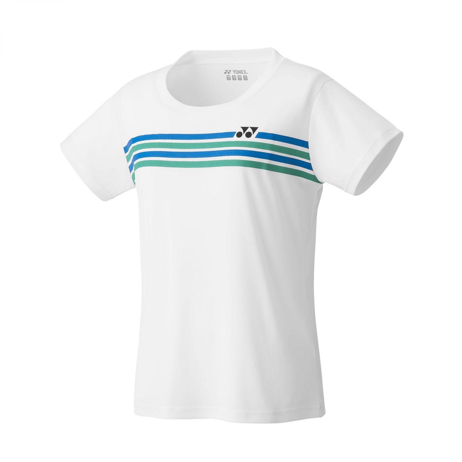 POLERA YONEX 0022 WOMEN BLANCA-0