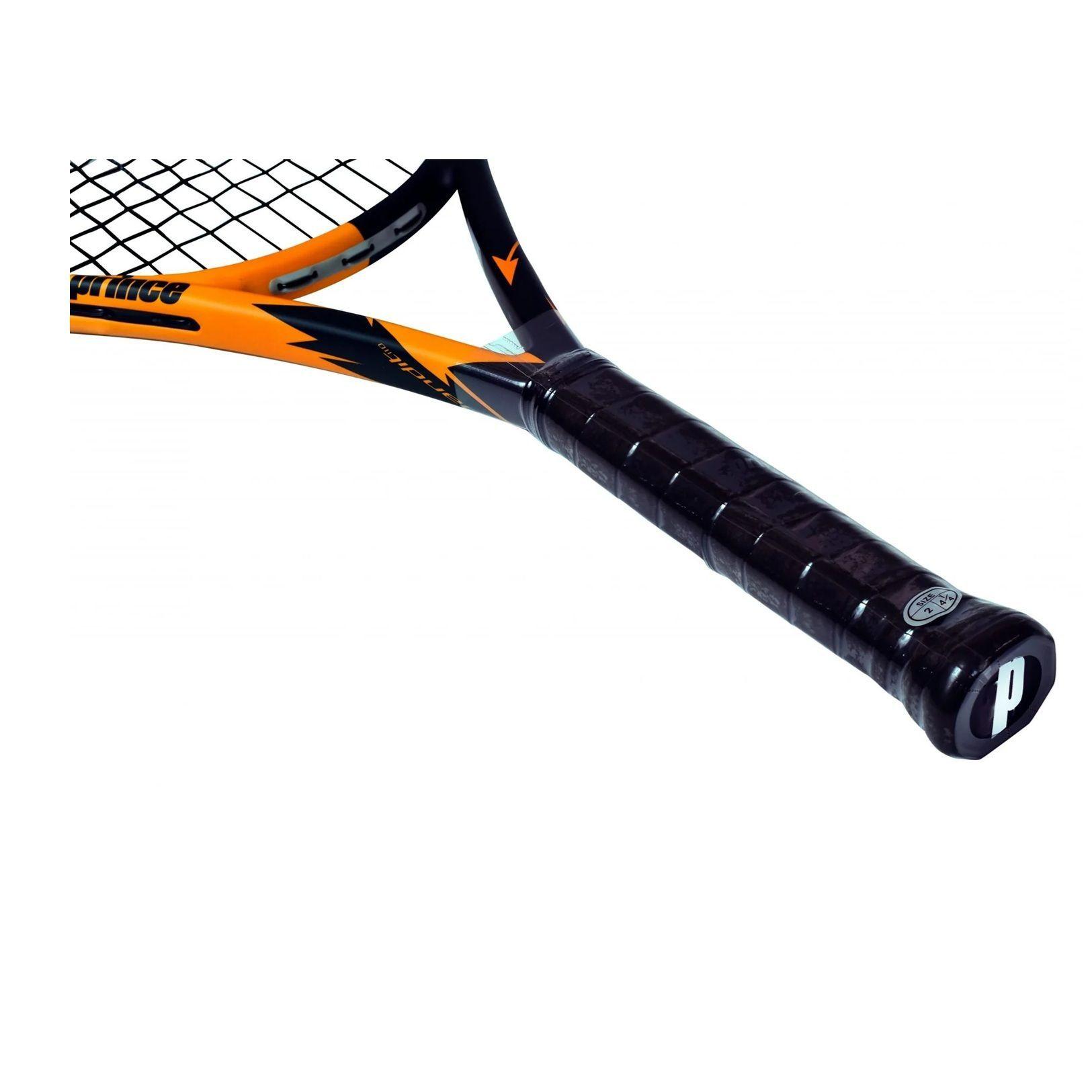 RAQUETA DE TENIS PRINCE BANDIT BLACK ORANGE 110 G2 255 GRS.-2