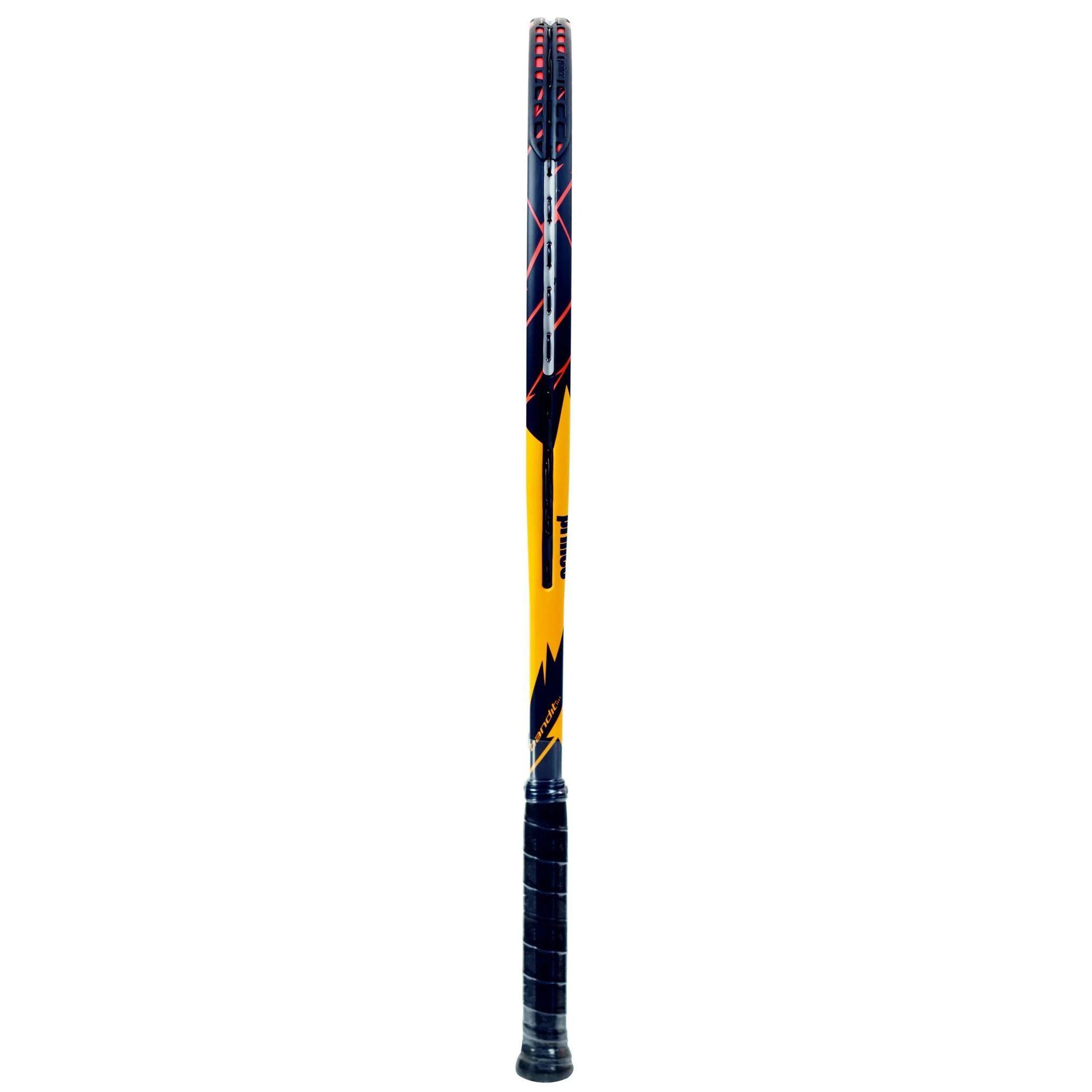 RAQUETA DE TENIS PRINCE BANDIT BLACK ORANGE 110 G2 255 GRS.-3