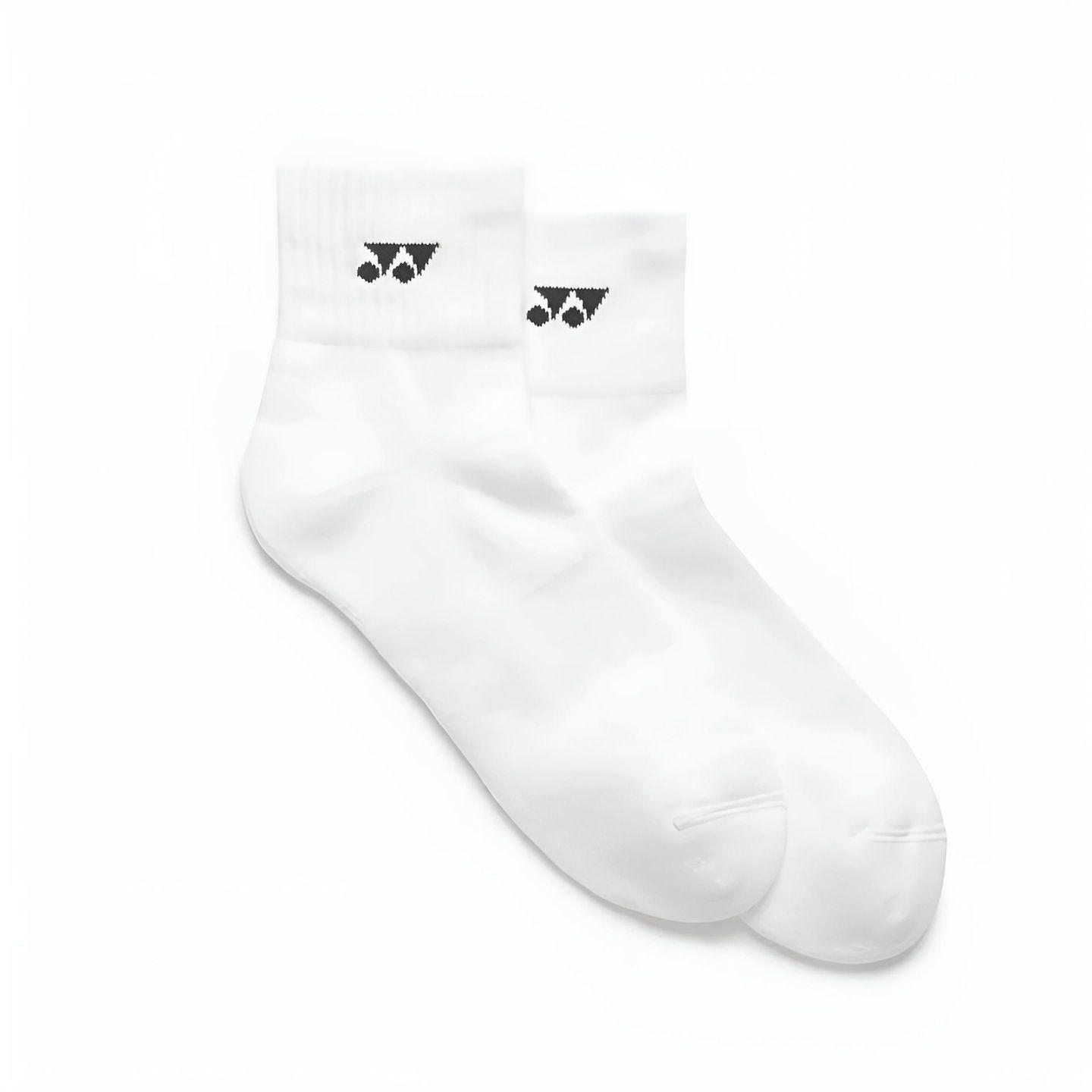 CALCETAS YONEX 19254 QUARTER PACK X3 BLANCO-1