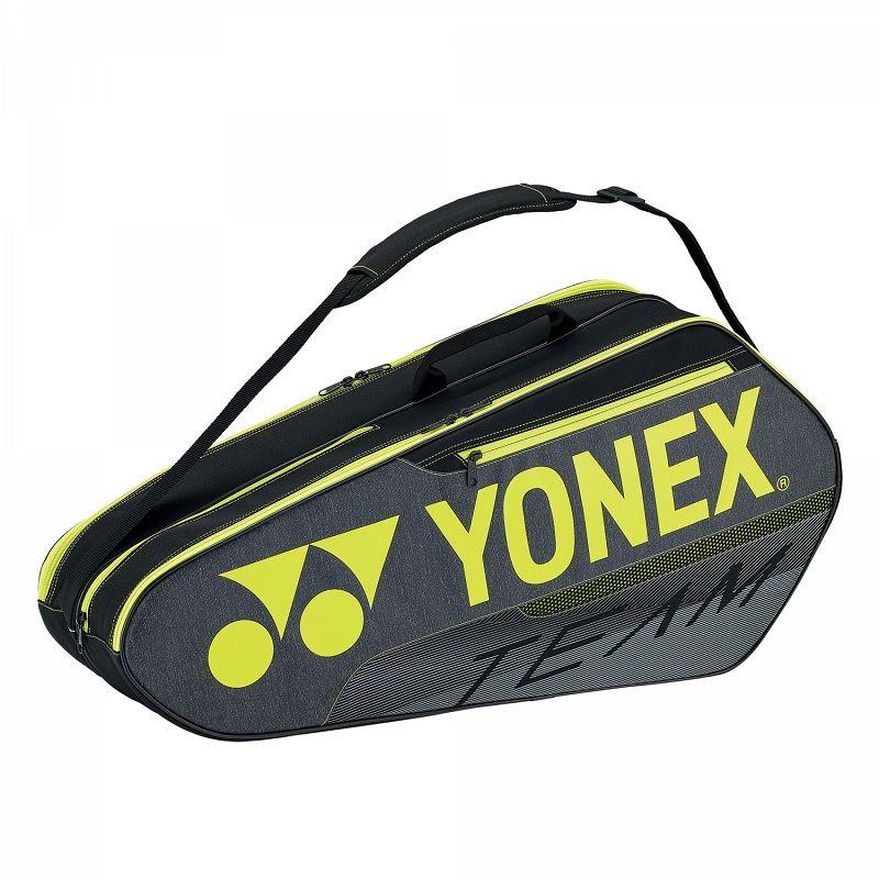 BOLSO YONEX TEAM 6 PCS NEGRO 42126-0
