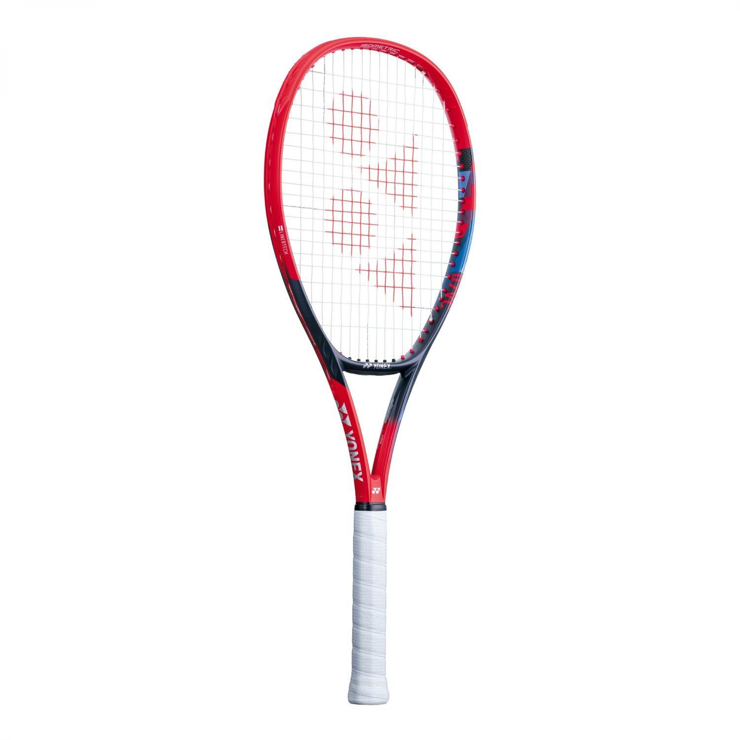 RAQUETA DE TENIS YONEX VCORE SCARLET 100L G3 280 GRS. 2023-0