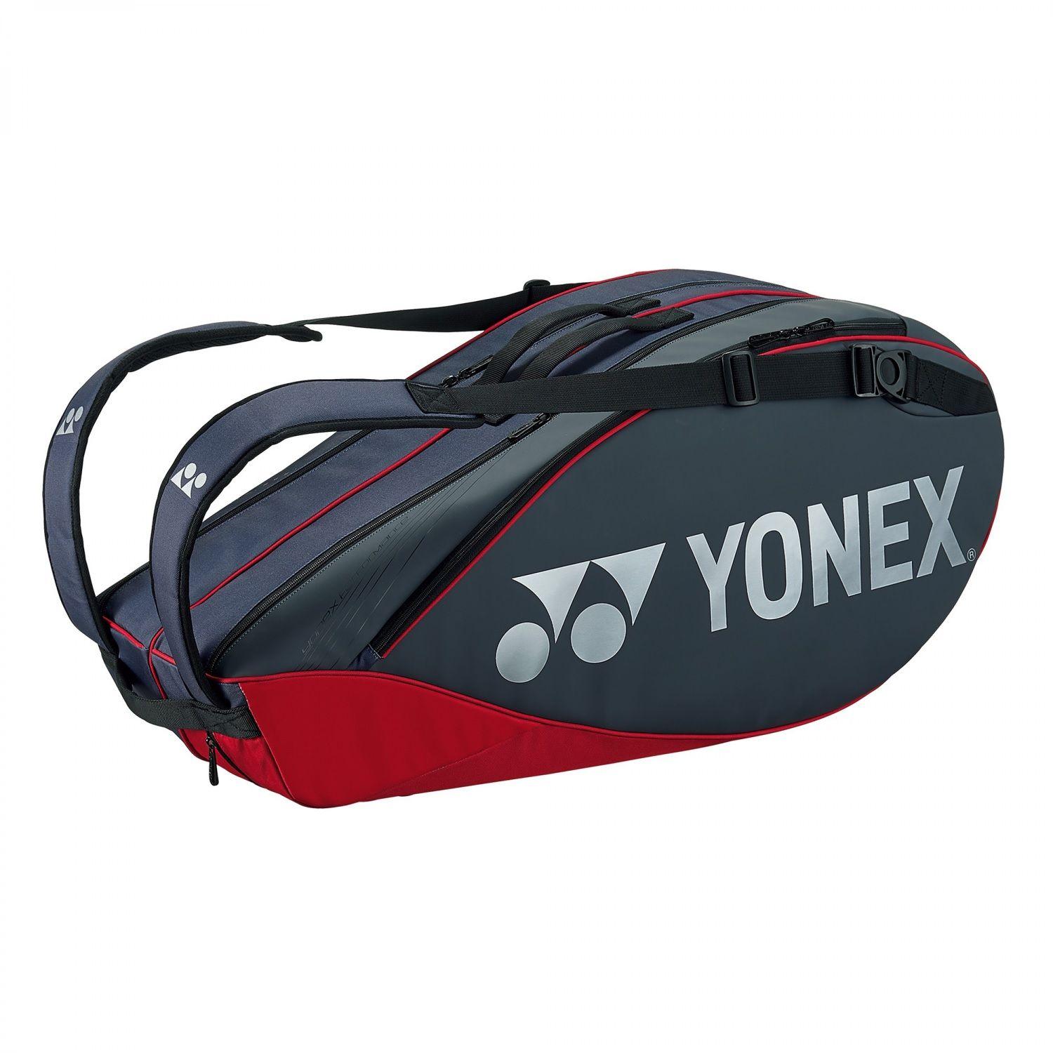 BOLSO YONEX PRO 92226 GRIS 6 RAQUETAS-0