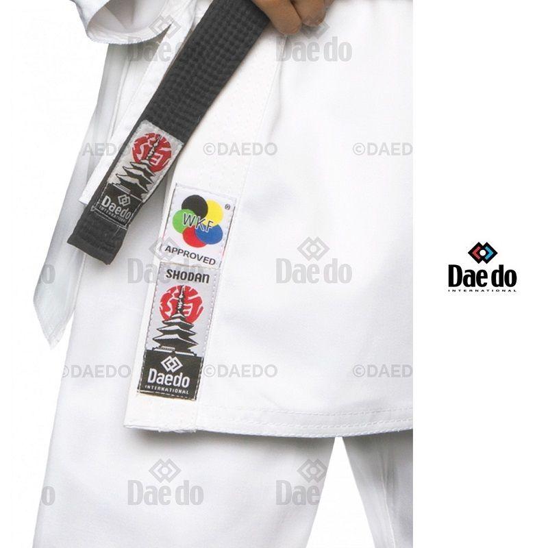 KARATEGI DAEDO SHODAN TERGAL WKF-1