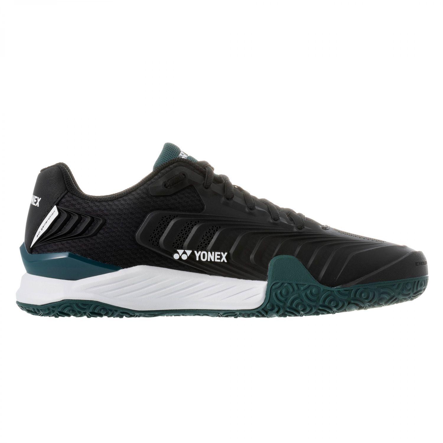 ZAPATILLA YONEX ECLIPSION 4 CLAY COURT NEGRO/VERDE-2