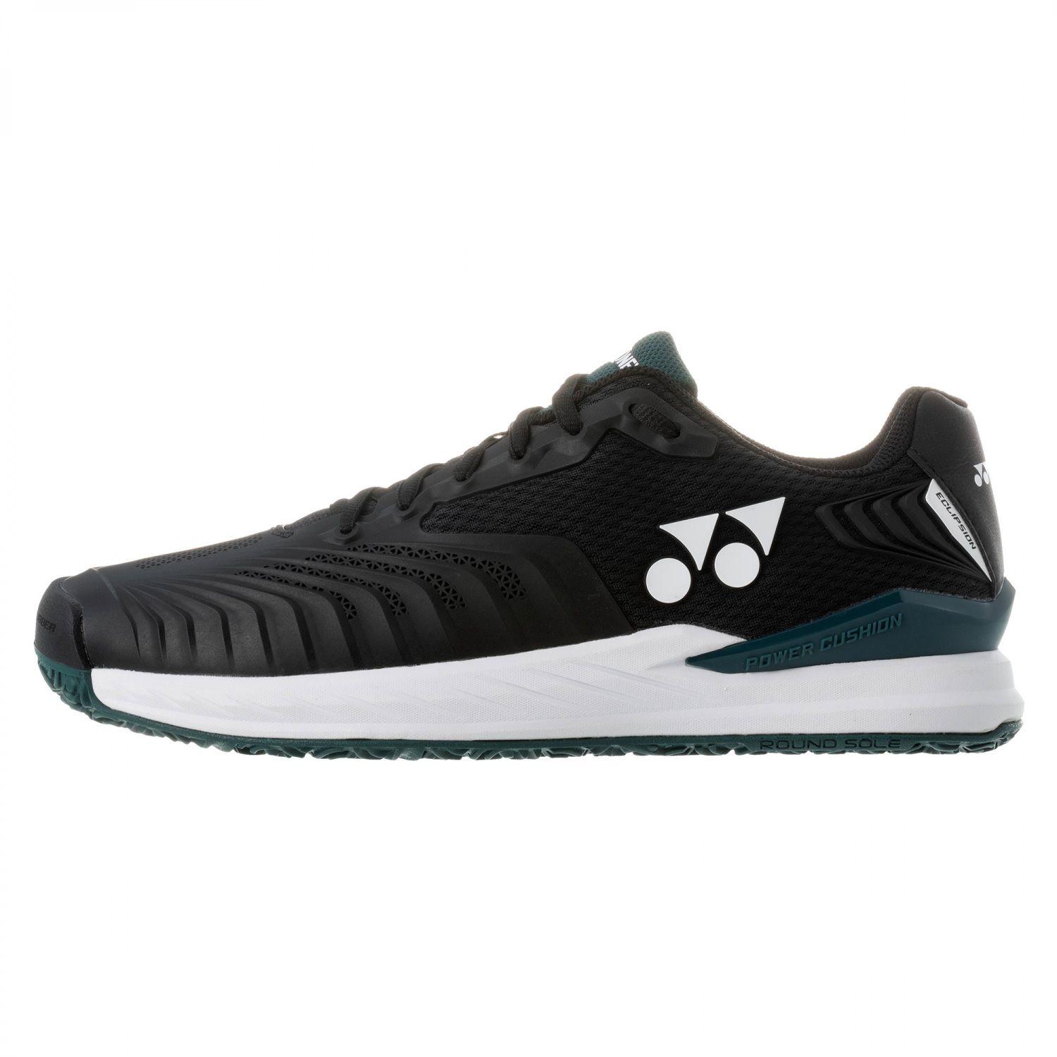 ZAPATILLA YONEX ECLIPSION 4 CLAY COURT NEGRO/VERDE-3