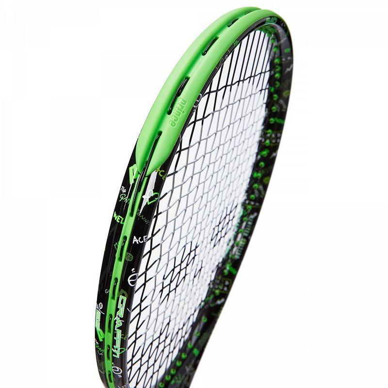 RAQUETA DE TENIS PRINCE JUNIOR GRAFFITI 25 BY HYDROGEN 100 G-3