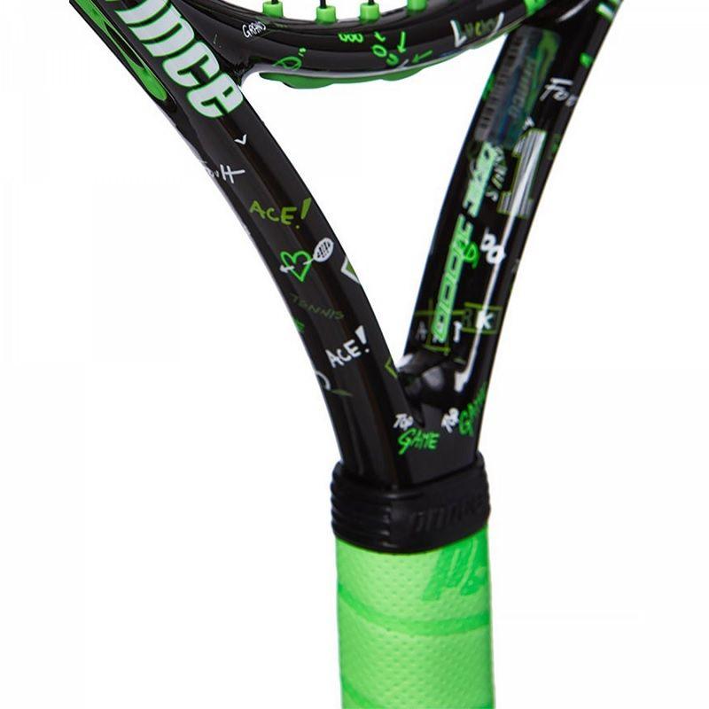 RAQUETA DE TENIS PRINCE JUNIOR GRAFFITI 25 BY HYDROGEN 100 G-4