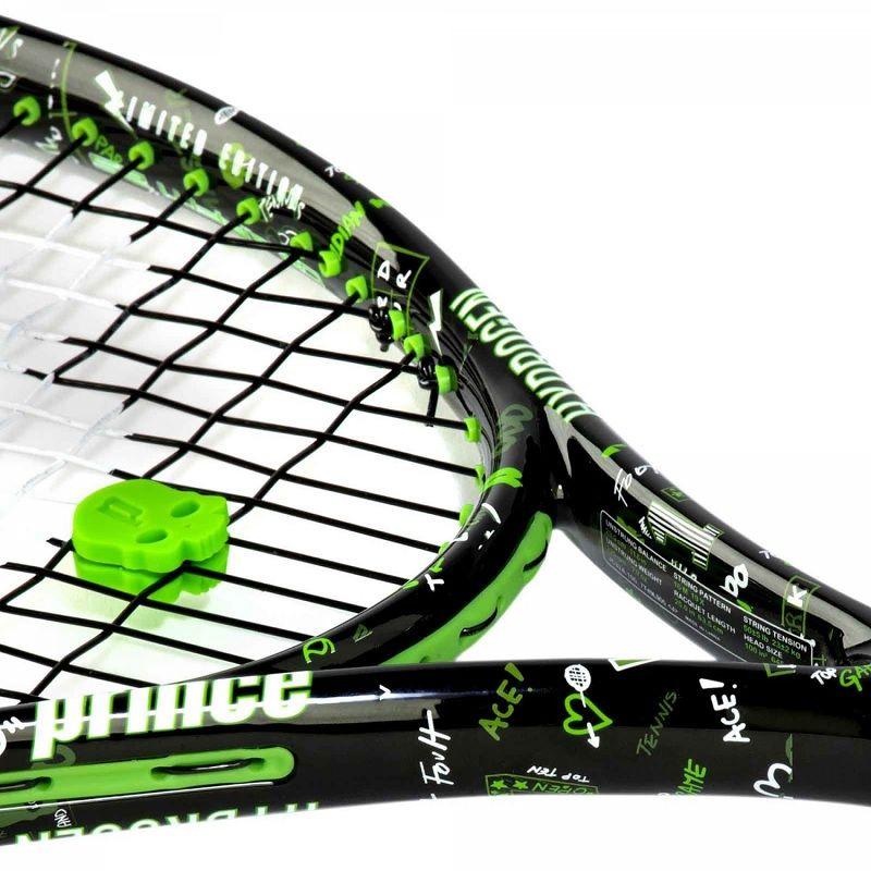 RAQUETA DE TENIS PRINCE JUNIOR GRAFFITI 25 BY HYDROGEN 100 G-7