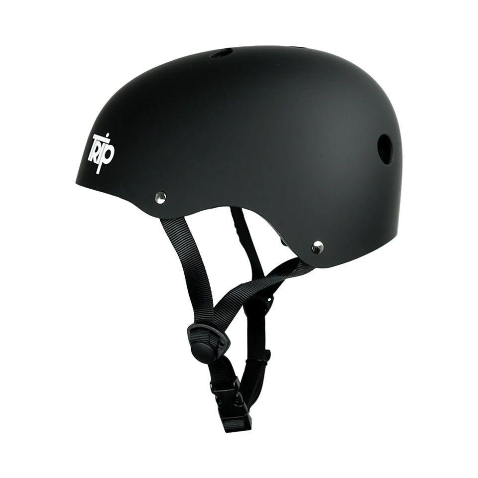 CASCO BICI TRIP URBANO AJUSTABLE BLACK-0