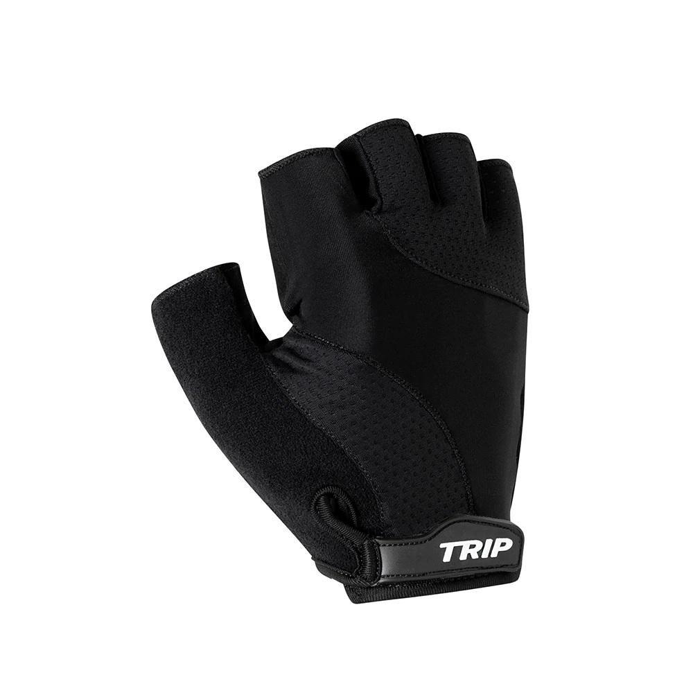 GUANTES BICI CORTOS TRIP BLACK-0