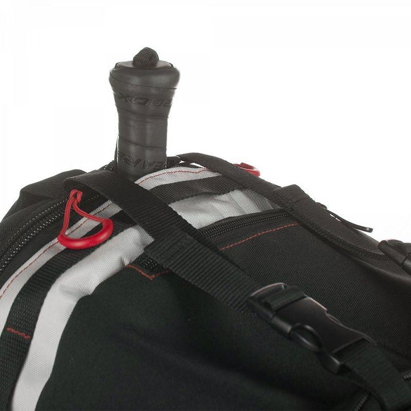 MOCHILA RACQUETBALL GEARBOX COURT B28 ROJO-2