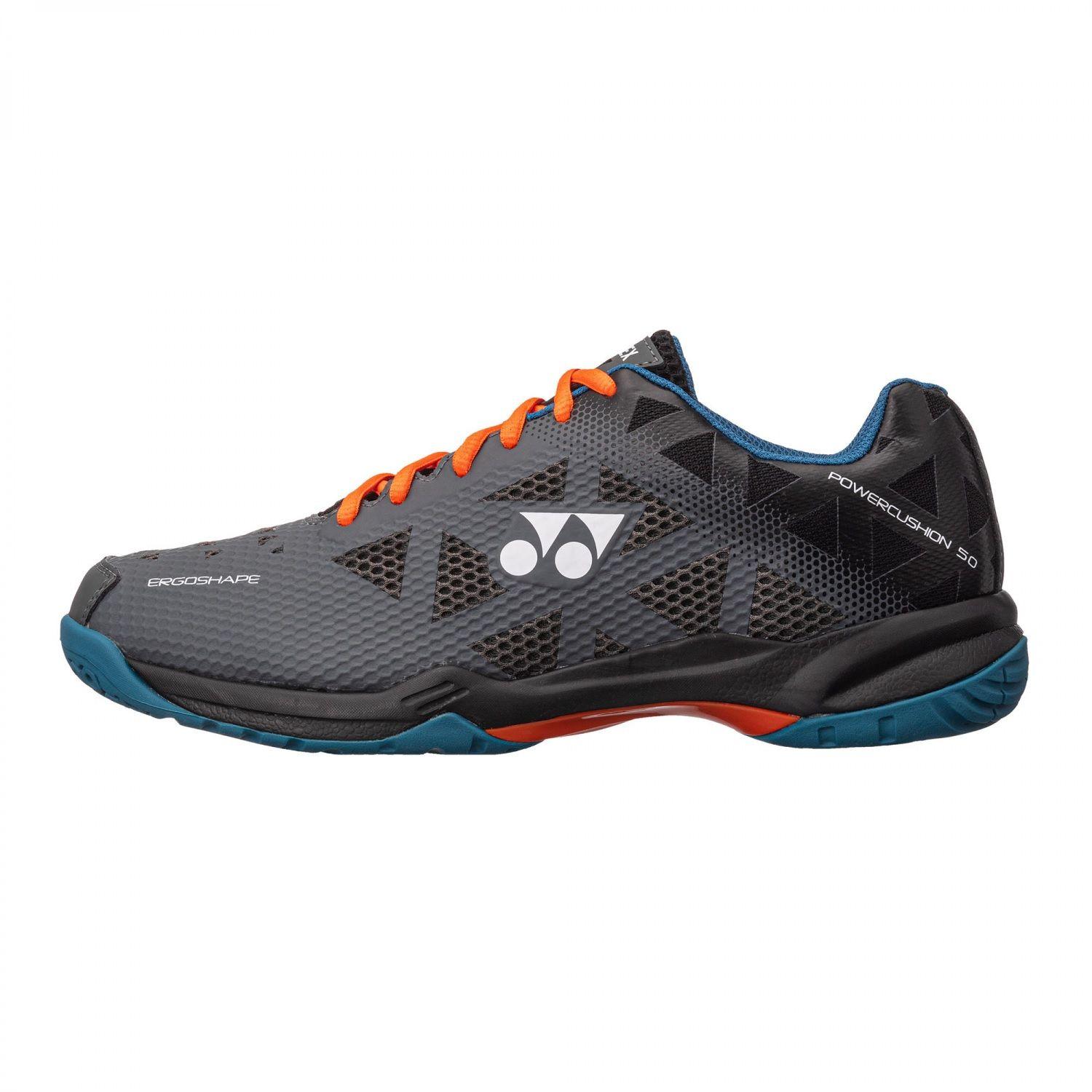 ZAPATILLA TENIS YONEX POWER CUSHION 50 GRIS-2