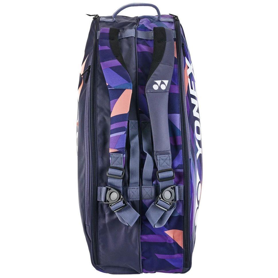 BOLSO TENIS YONEX PPRO 92426 MIDNIGHT NAVY 6 RAQUETAS-2