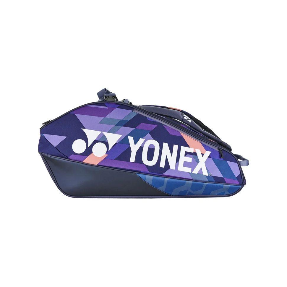 BOLSO TENIS YONEX PPRO 92426 MIDNIGHT NAVY 6 RAQUETAS-3