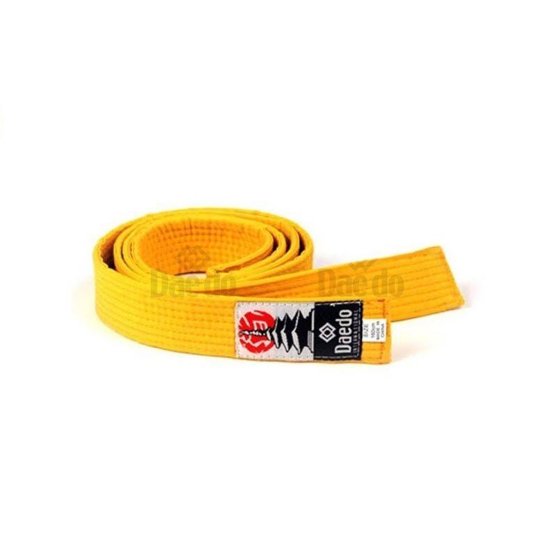 CINTURON DAEDO AMARILLO 245 CMS.-0