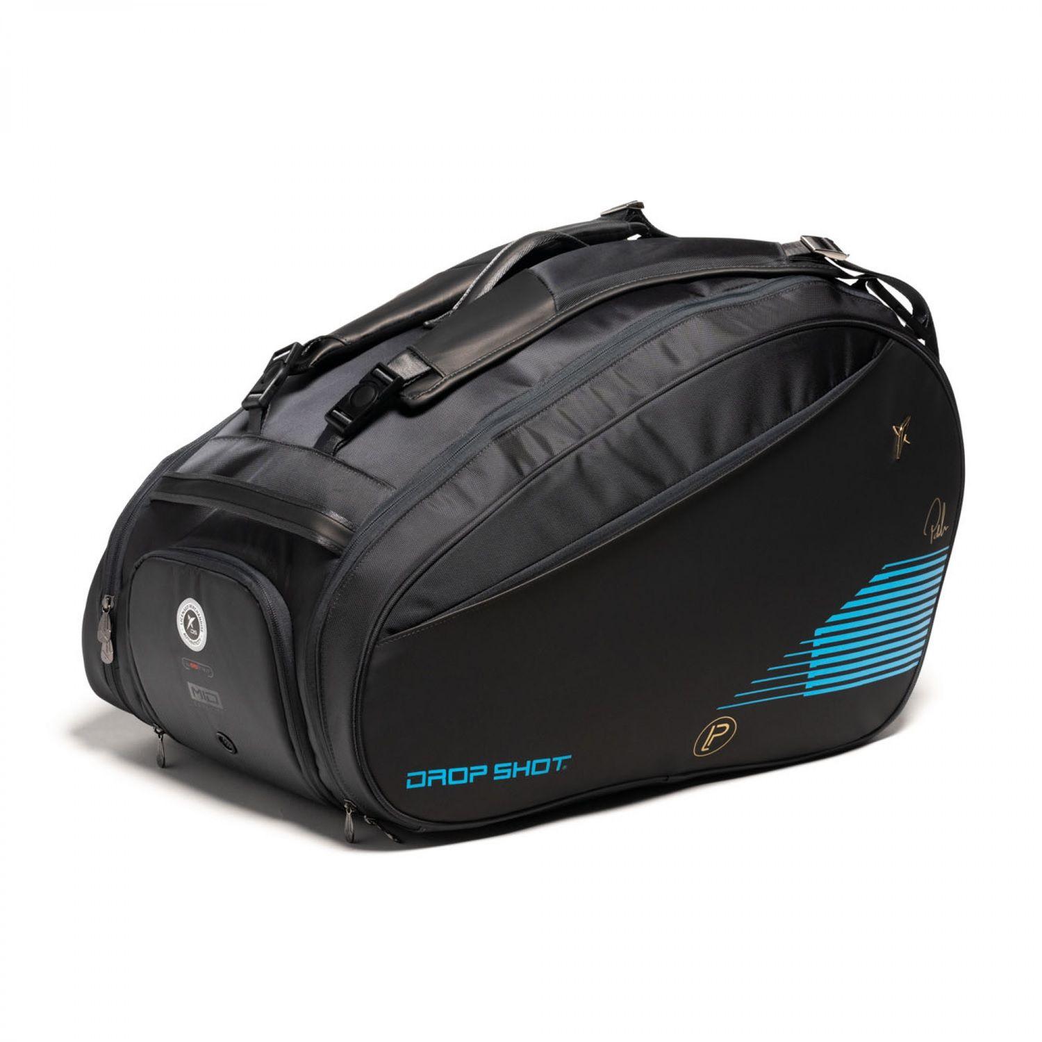 BOLSO PALETERO PADEL DROP SHOT LIMA NEGRO 2022-3