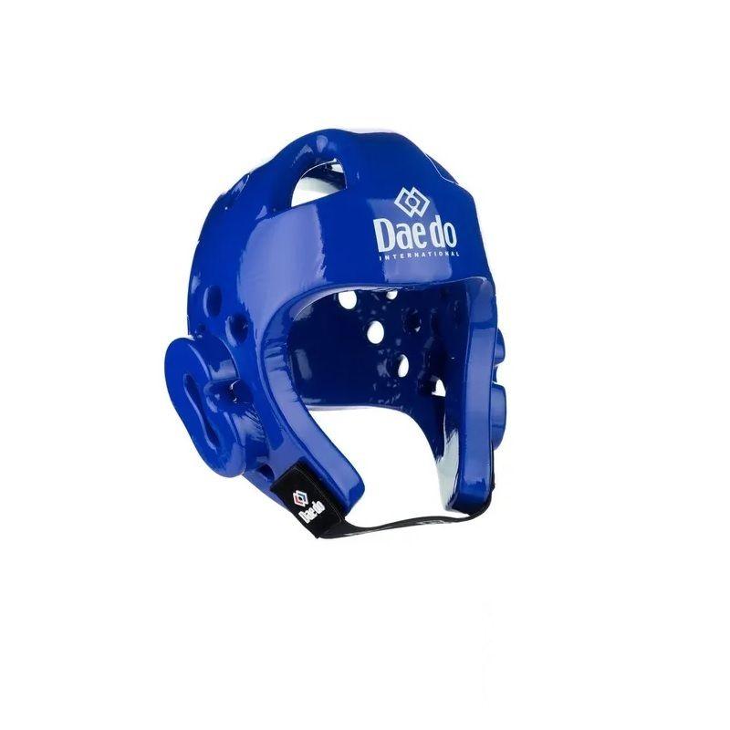 CABEZAL TAEKWONDO DAEDO OFICIAL WT AZUL-0