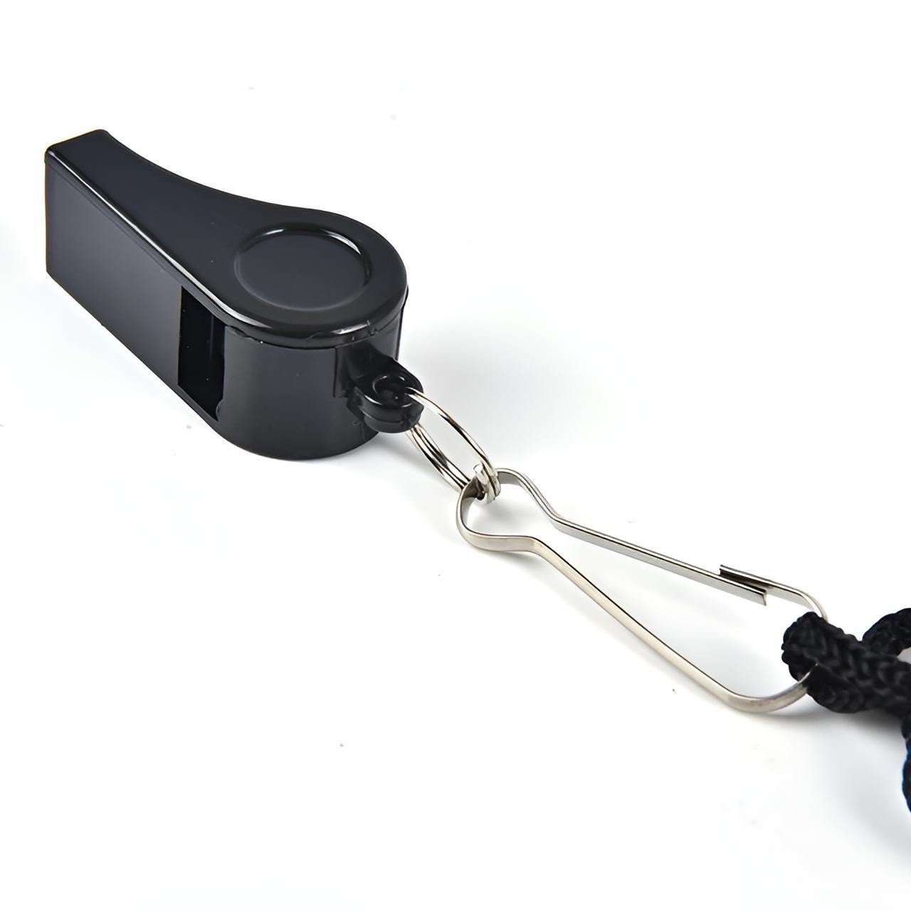 SILBATO DEPORTIVO NEGRO CON CORDON-2