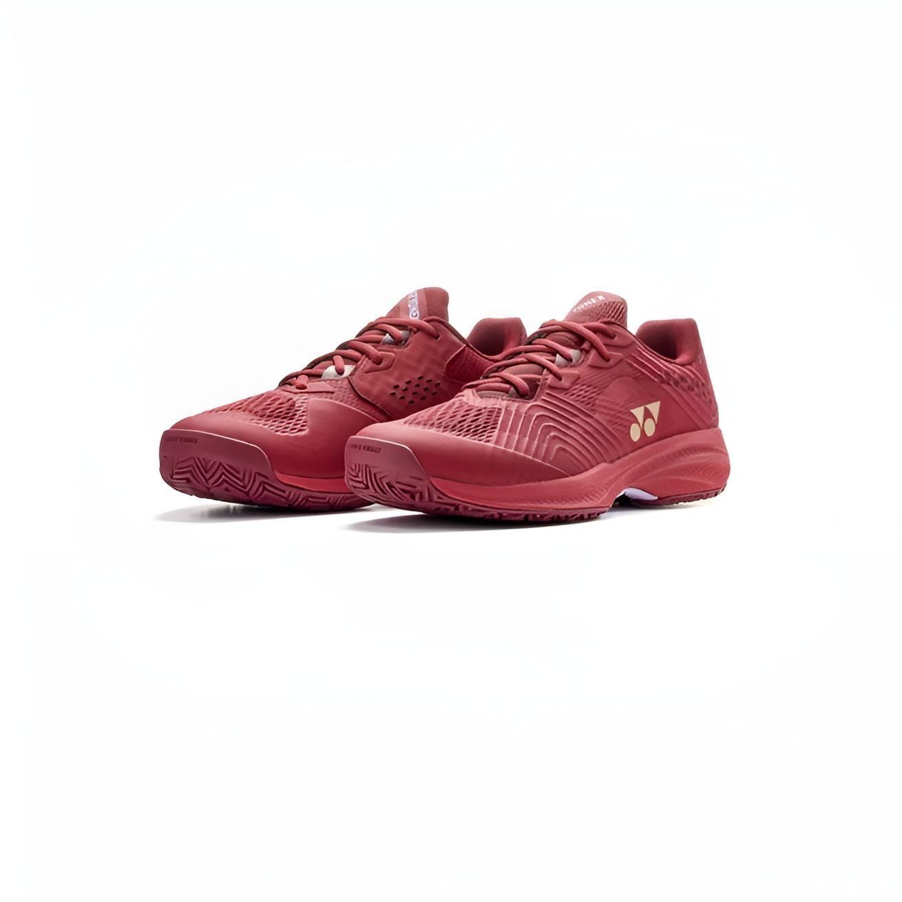 ZAPATILLA TENIS YONEX POWER CUSHION SONICAGE DARK RED-0