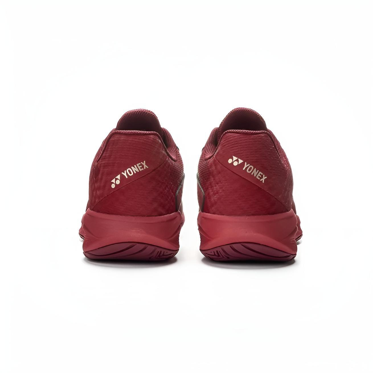 ZAPATILLA TENIS YONEX POWER CUSHION SONICAGE DARK RED-2