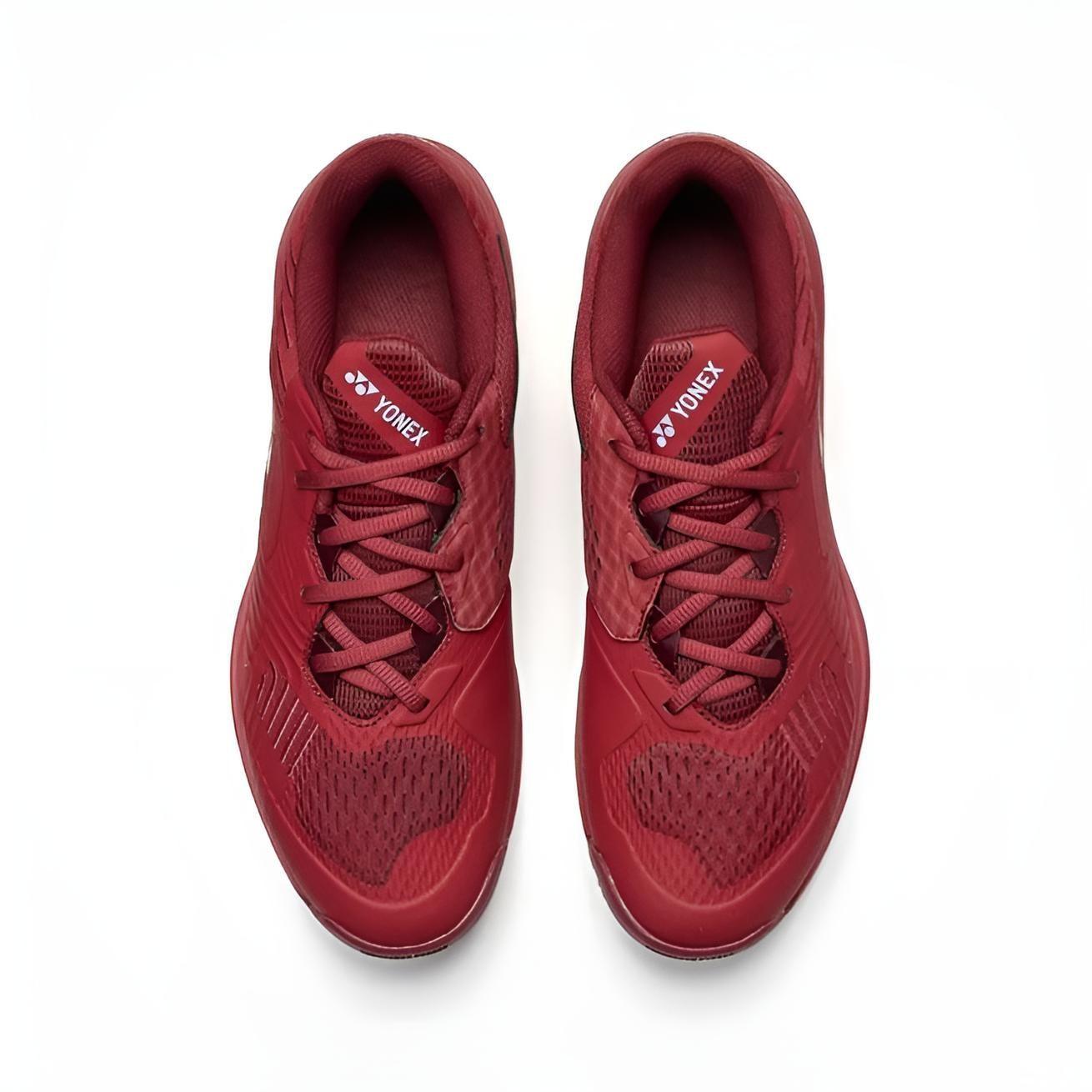 ZAPATILLA TENIS YONEX POWER CUSHION SONICAGE DARK RED-3