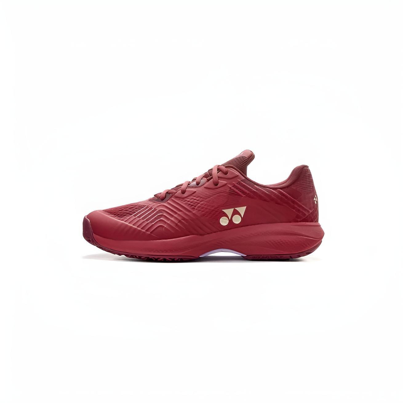 ZAPATILLA TENIS YONEX POWER CUSHION SONICAGE DARK RED-5