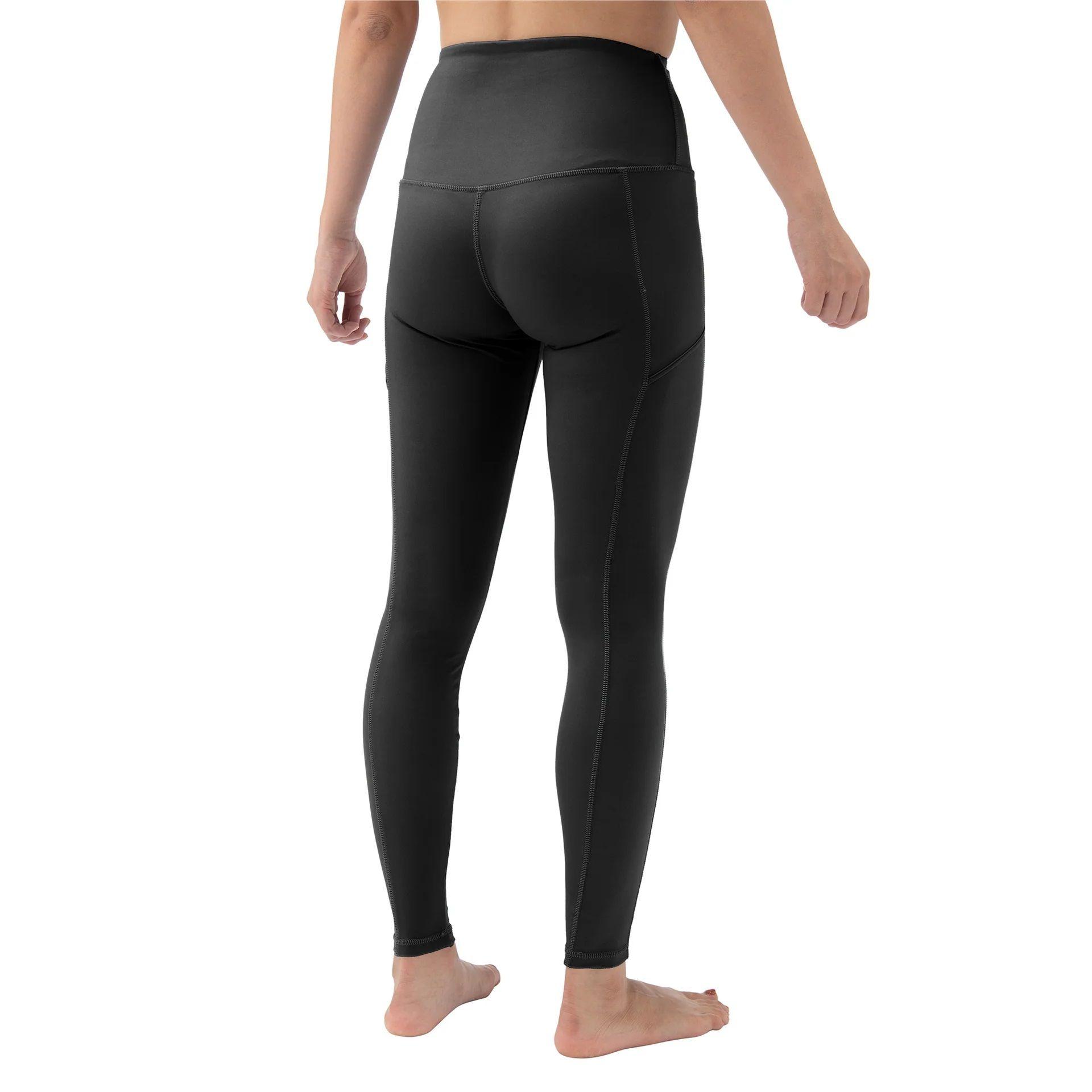 LEGGINS MUJER YONEX 42016 NEGRO 2024-1