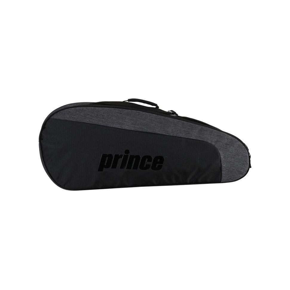 BOLSO TENIS PRINCE ESSENTIALS GRIS 3 RAQUETAS-3