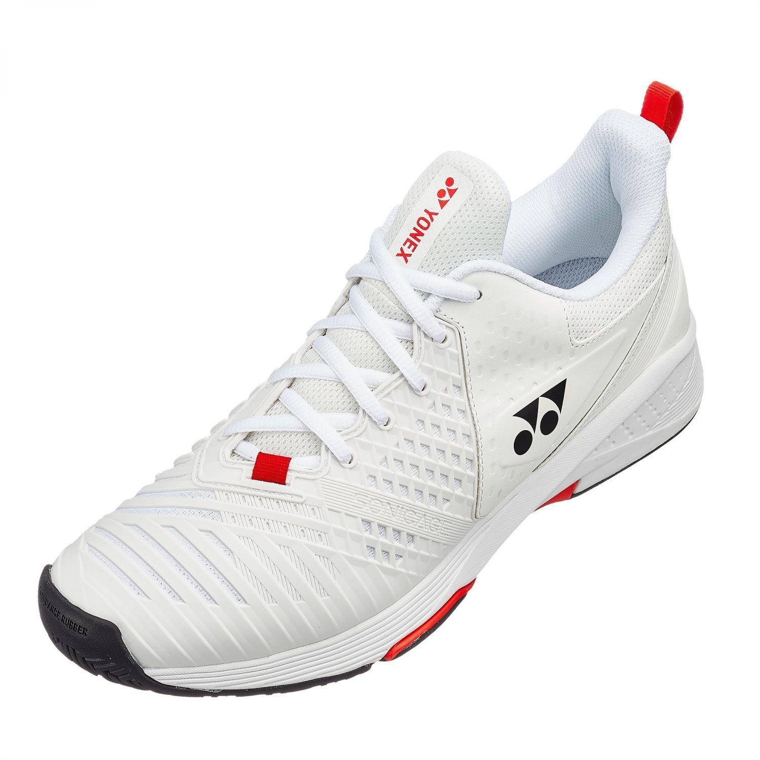 ZAPATILLA YONEX SONICAGE 3 ALL COURT BLANCO/ROJO-0