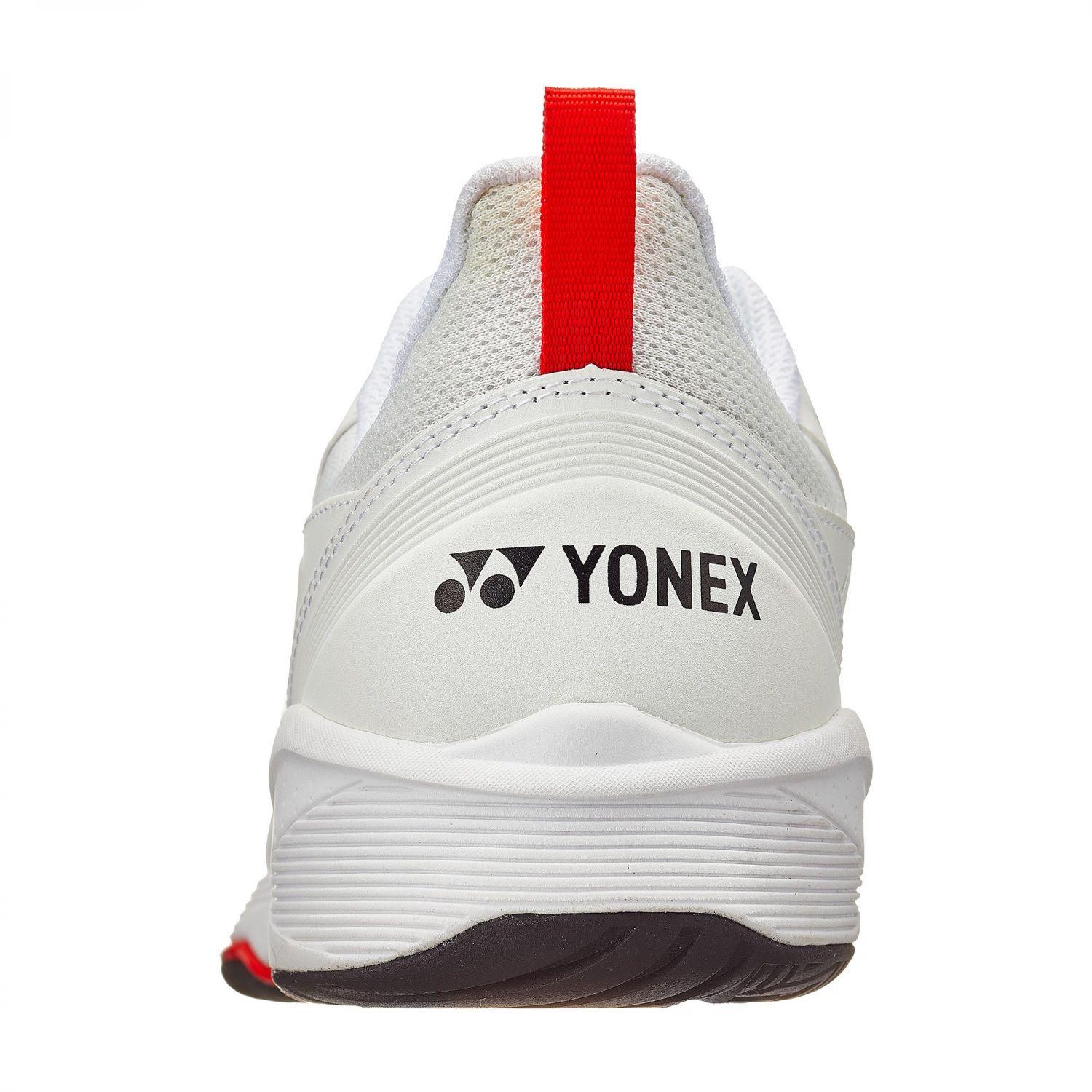 ZAPATILLA YONEX SONICAGE 3 ALL COURT BLANCO/ROJO-3