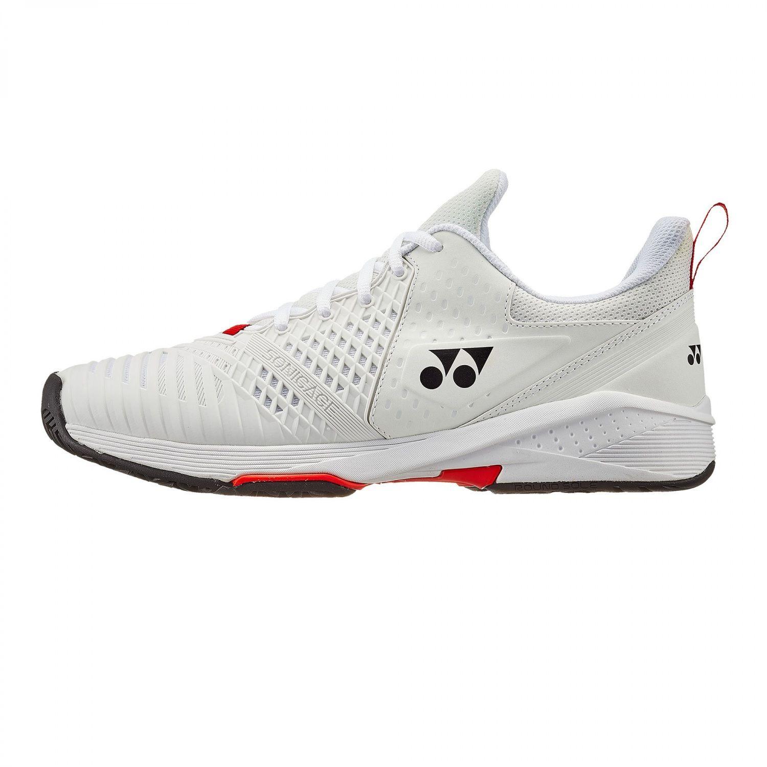 ZAPATILLA YONEX SONICAGE 3 ALL COURT BLANCO/ROJO-4