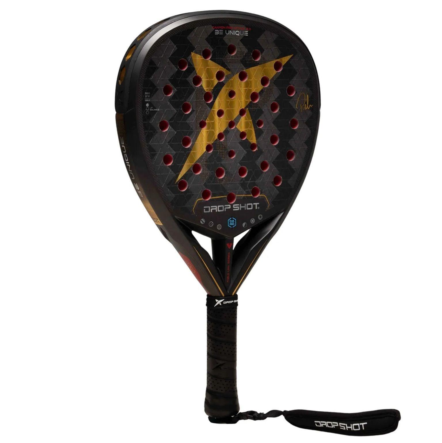PALA PADEL DROP SHOT CANYON SOFT ATTACK 2.0 PABLO LIMA 2026-0