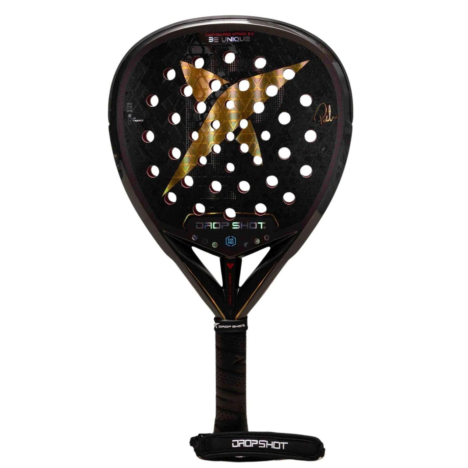 PALA PADEL DROP SHOT CANYON SOFT ATTACK 2.0 PABLO LIMA 2026-2