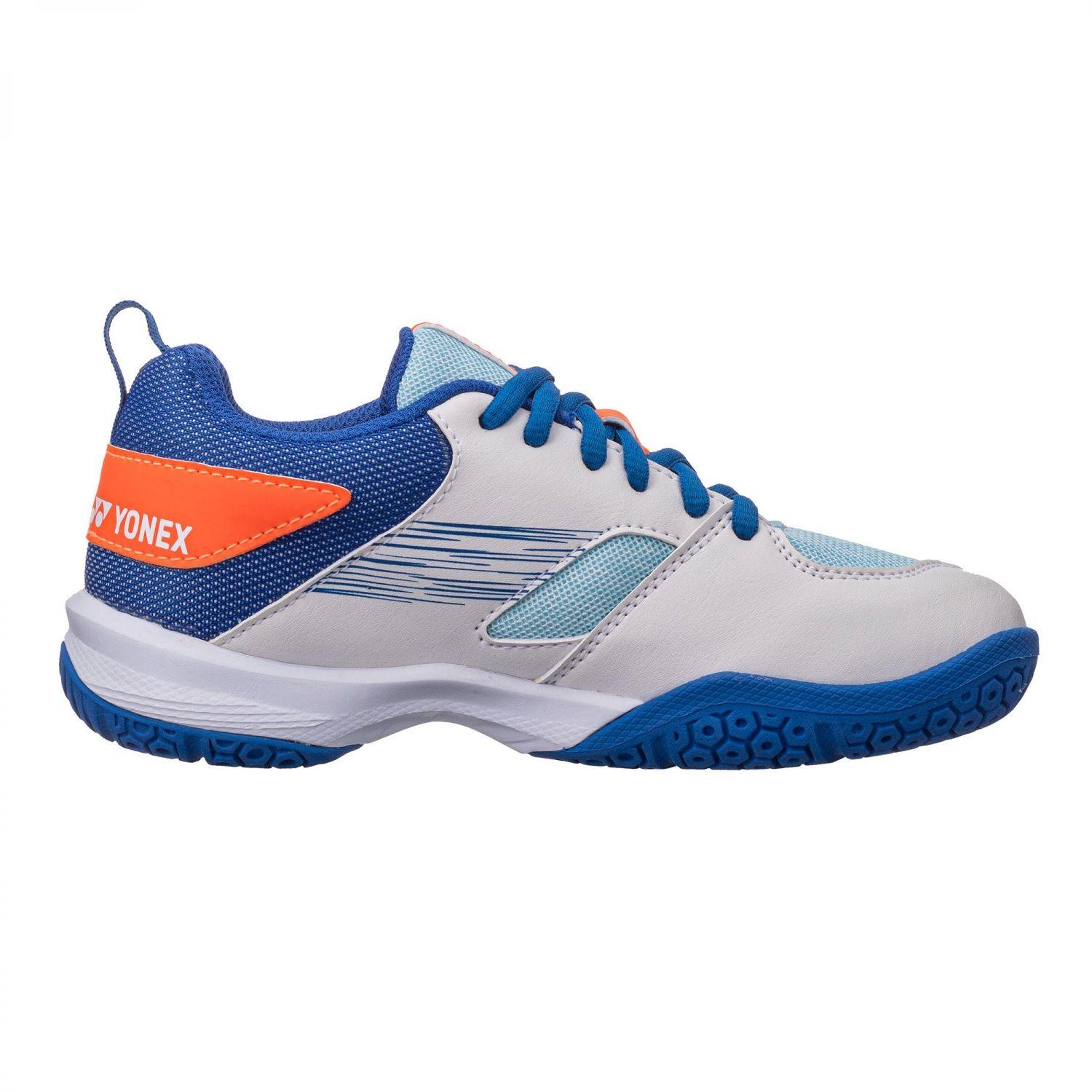 ZAPATILLA YONEX JUNIOR POWER CUSHION 37 ALL COURT BLANCO/AZU-2