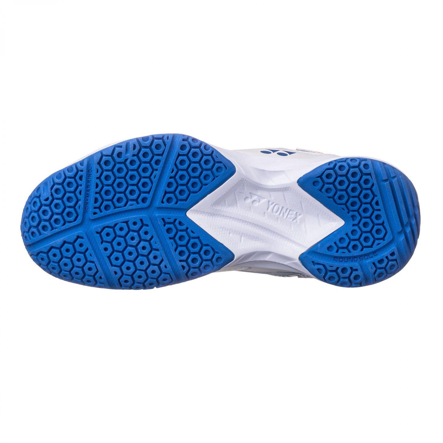 ZAPATILLA YONEX JUNIOR POWER CUSHION 37 ALL COURT BLANCO/AZU-3