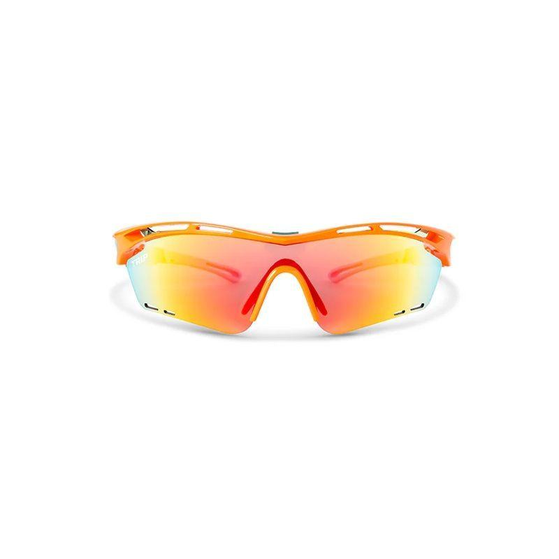 LENTES BICI TRIP PRO 3 MICAS NARANJO/AZUL-3