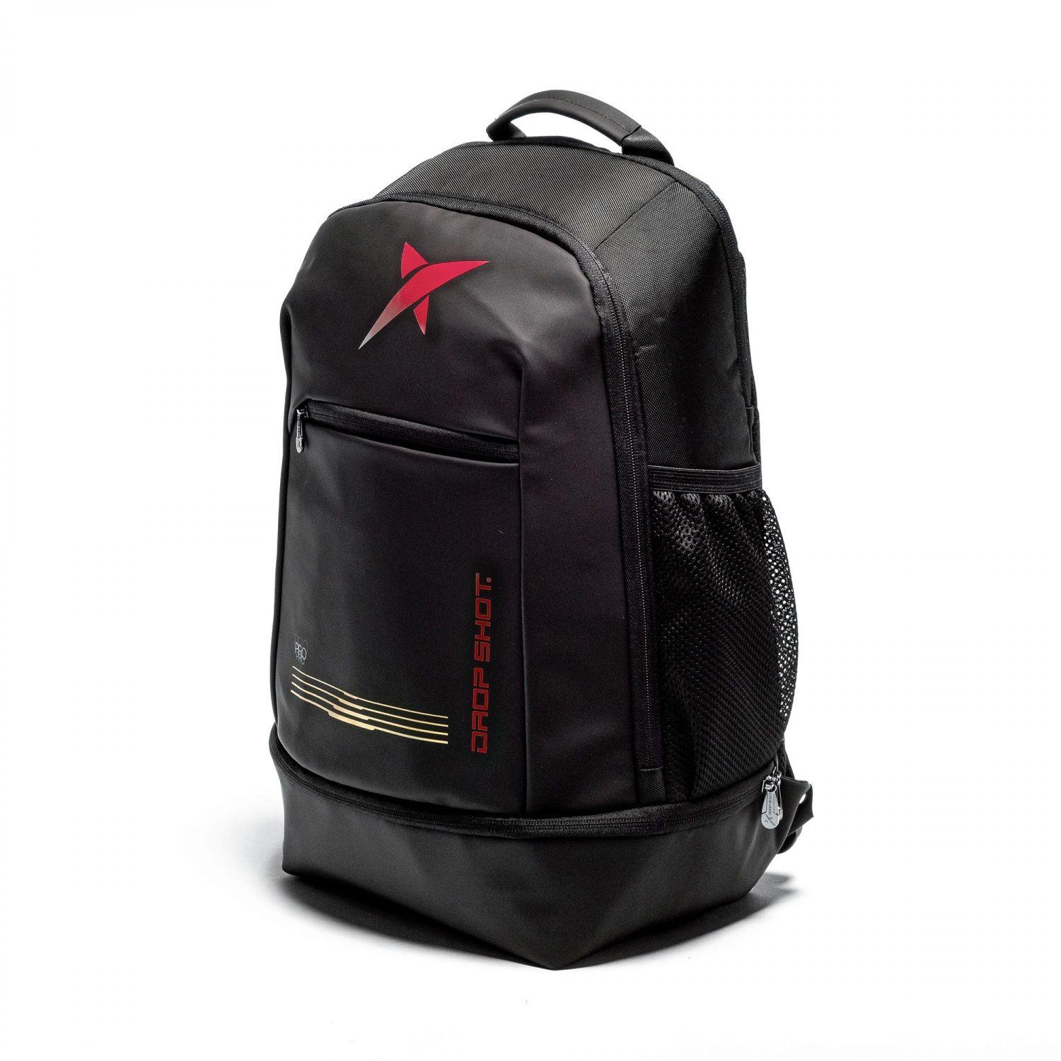 MOCHILA PADEL DROP SHOT NAOS ROJA 2022-0