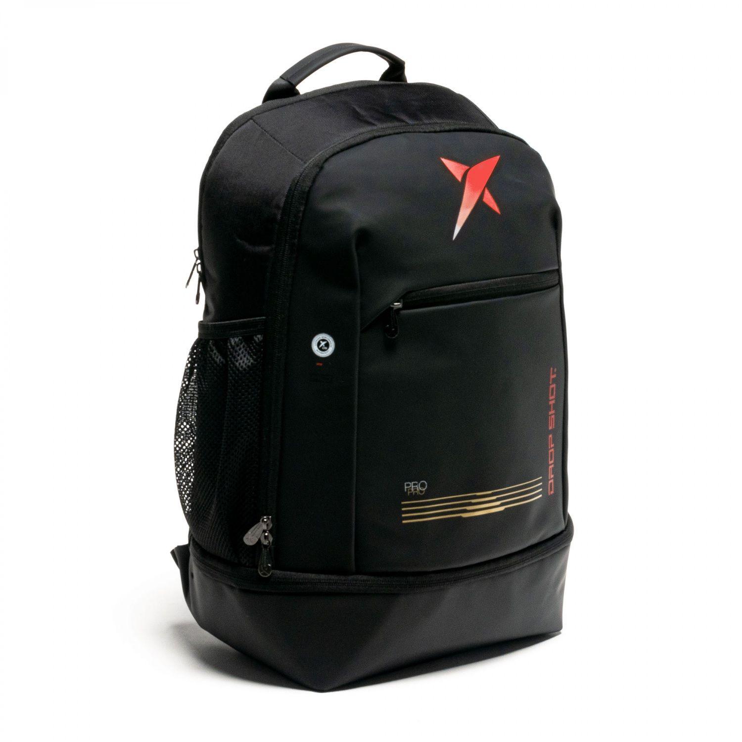 MOCHILA PADEL DROP SHOT NAOS ROJA 2022-3
