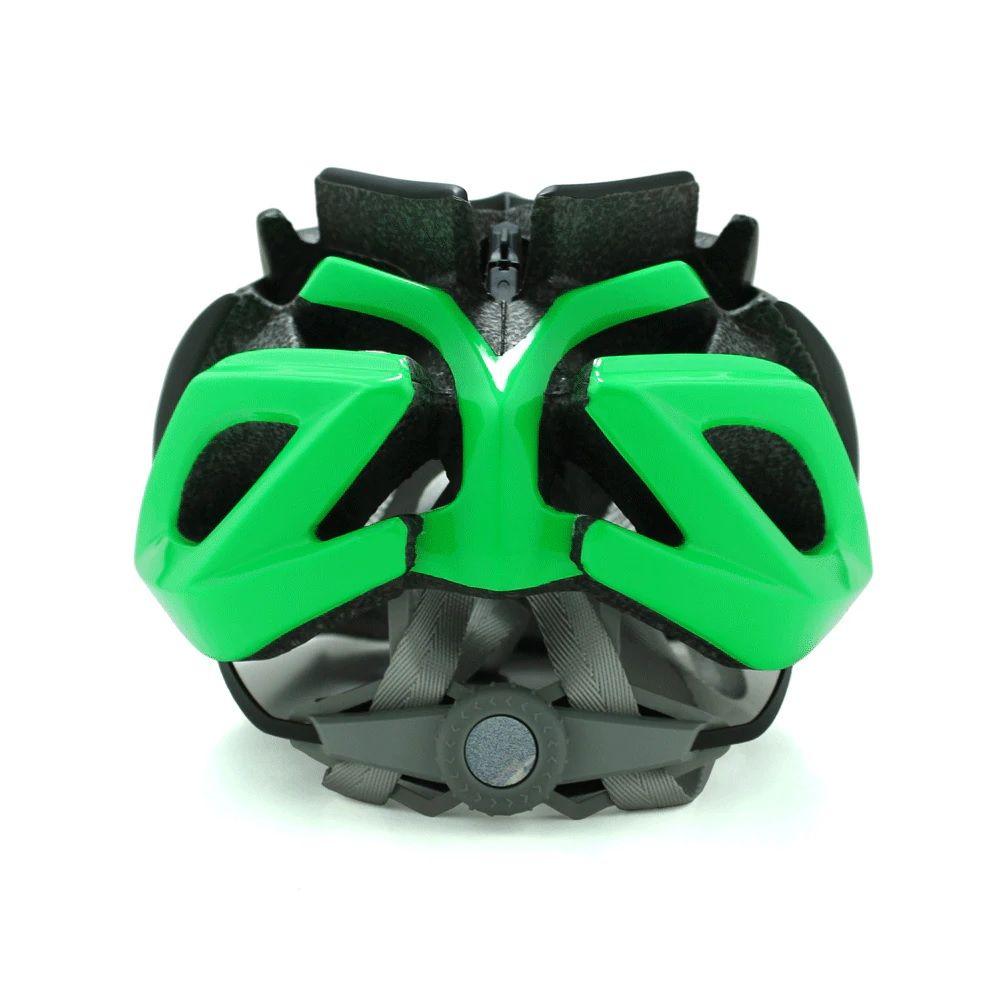 CASCO BICI TRIP MTB NEGRO/VERDE-1