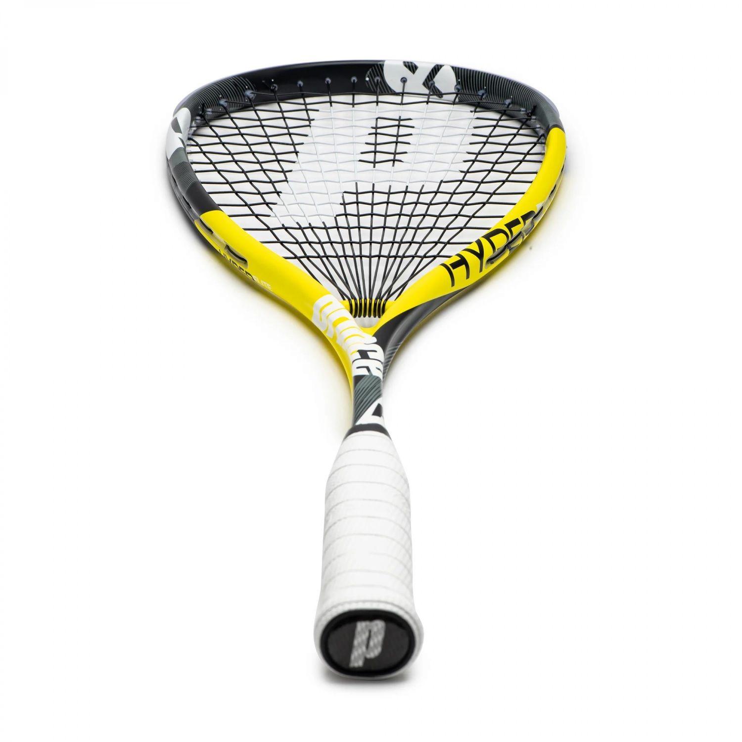 RAQUETA DE SQUASH PRINCE HYPER ELITE 500 NEGRO/AMARILLO-2