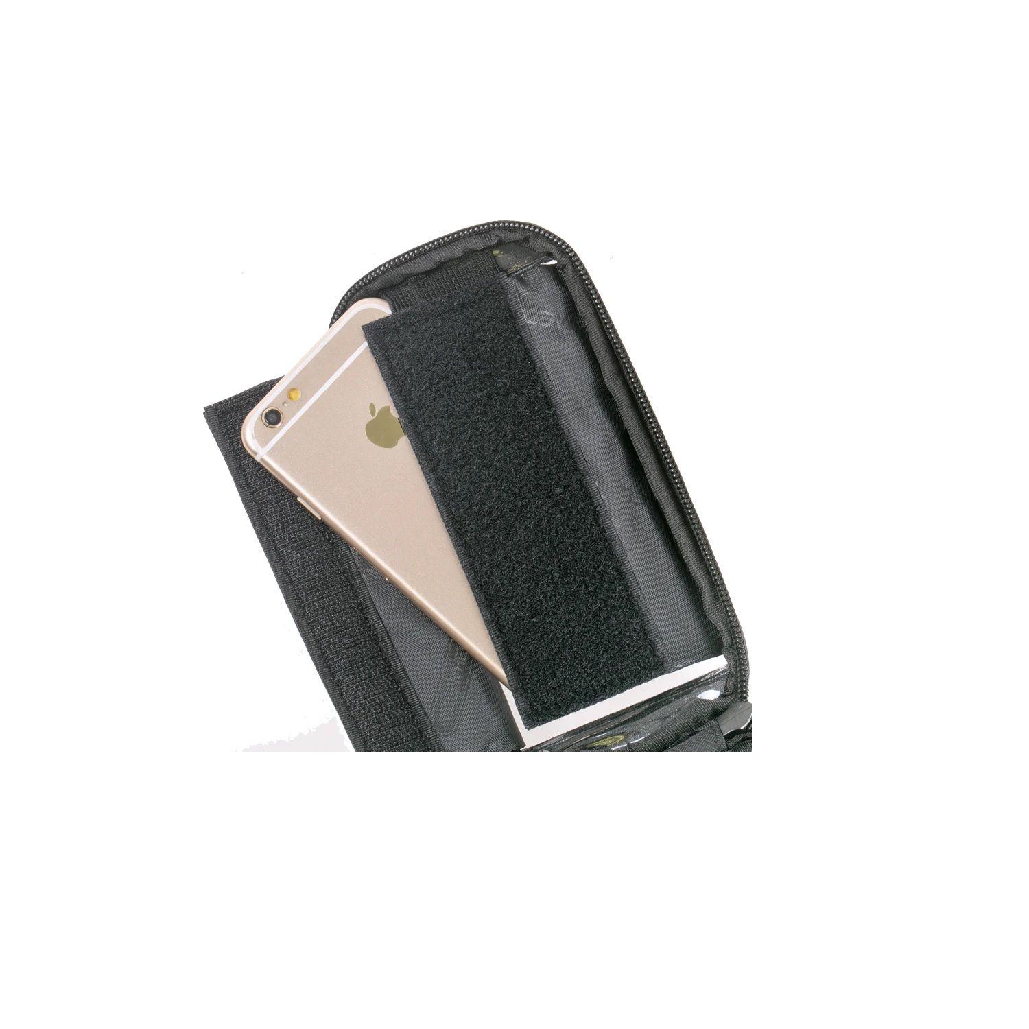 BOLSO BICI ROSWHEEL PARA CELULAR AMARILLO-1