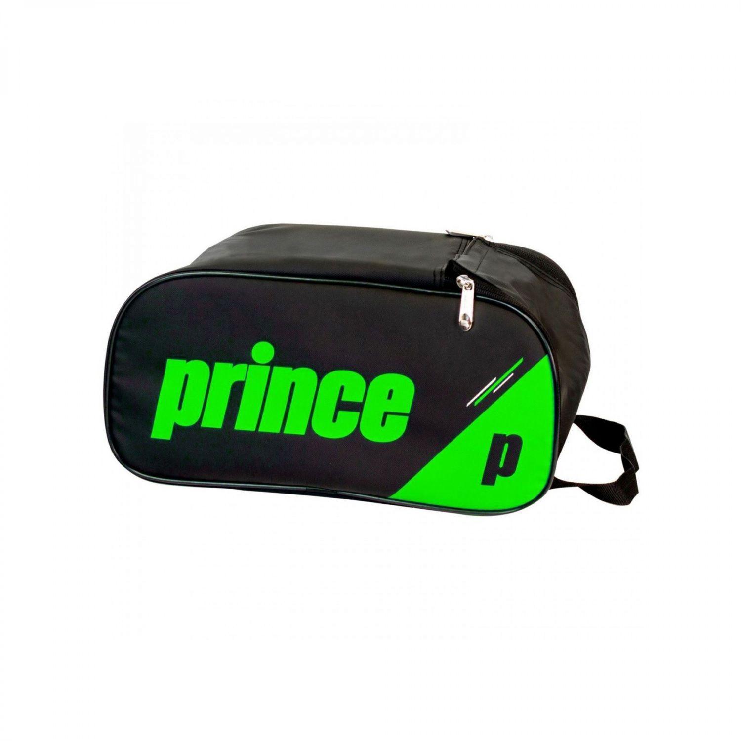 BOLSO ZAPATILLERO PRINCE NEGRO/VERDE-0
