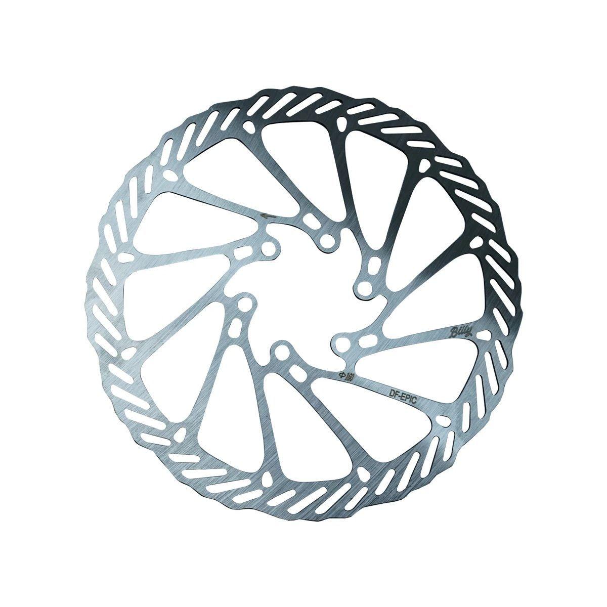 DISCO DE FRENO BICI BILLY DF-EPIC 160MM-1