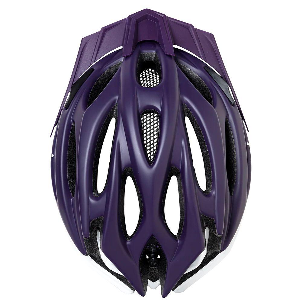 CASCO BICI TRIP MTB PURPURA/BLANCO-2